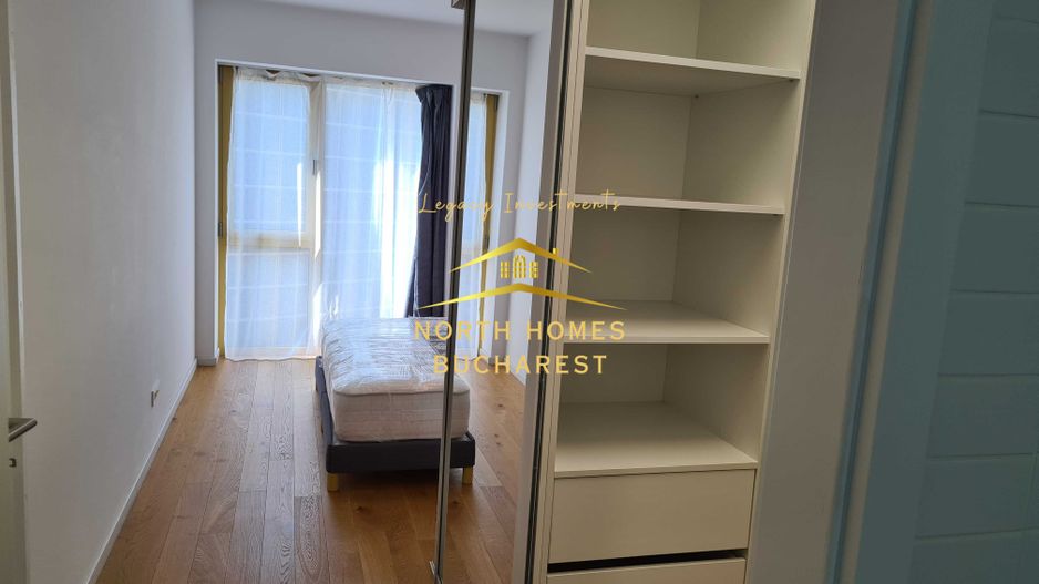 Apartament 3 camere , Loc de parcare subteran inclus - Aviatiei Park - Poză 8