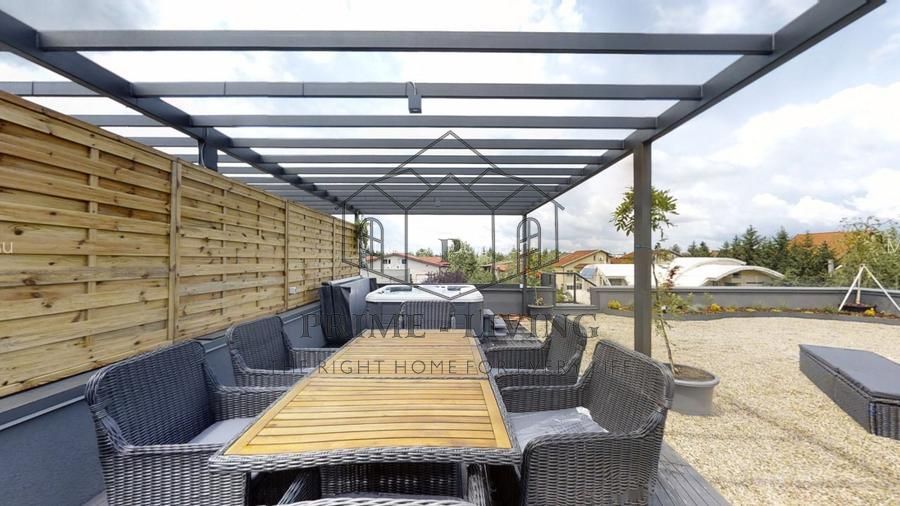 VILA INDIVIDUALA CU JACUZZI SI GRADINA SPATIOASA IN ZONA PIPERA - Poză 12