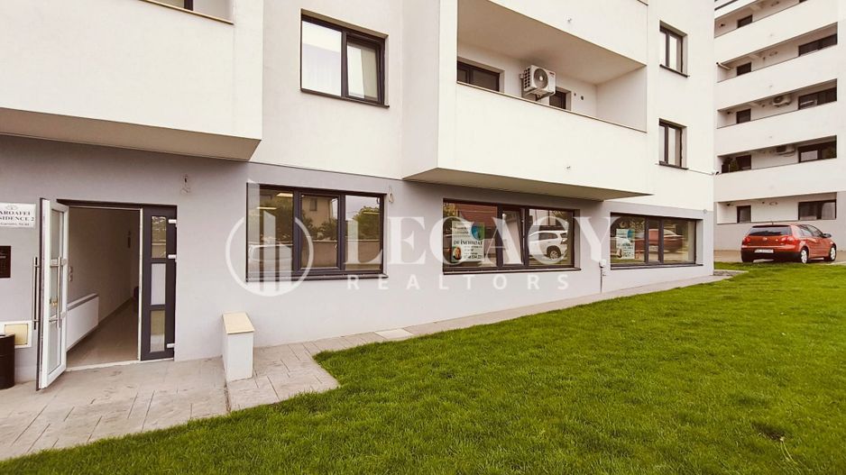 Spațiu comercial SU=127,60 mp, complex Garoafei Residence - Poză 8