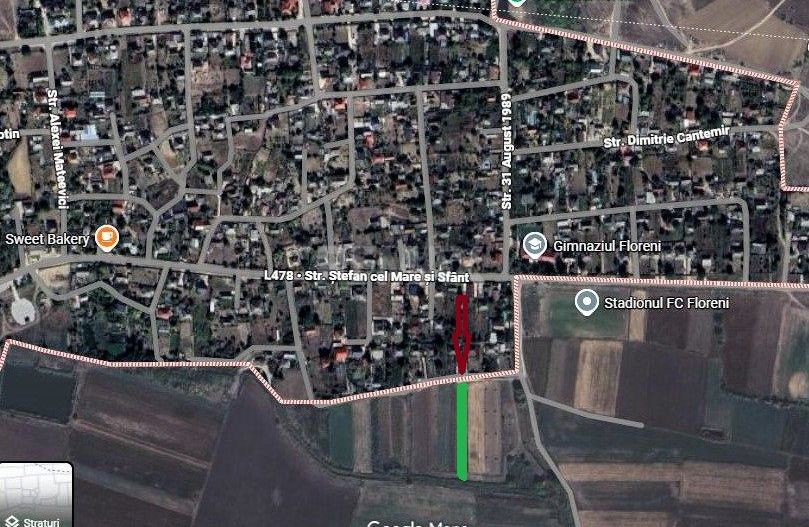 TEREN PENTRU GRĂDINI – 12 ARI | FLORENI, ANENII NOI - Poză 8