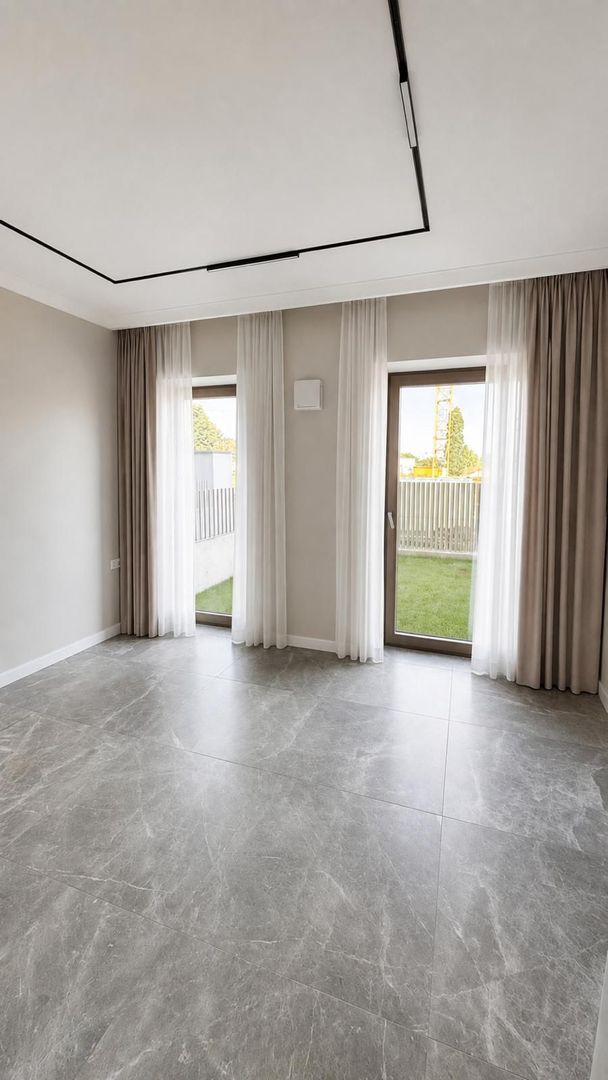 Apartament 2 camere cu grădină, prima închiriere – Green Lake Baneasa - Poză 5