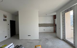 Apartament/Spatiu comercial cu 2 camere SEMIFINISAT | 44 MP | Floresti - Poză 1