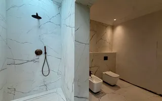 Penthouse cu 4 camere // terasă 70 mp / 200 mp / 3 parking / Straulesti - Poză 33