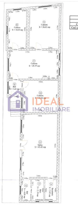 Casă individuală cu șură și curte generoasă – Apoldu de Sus, Sibiu - Schiță 26