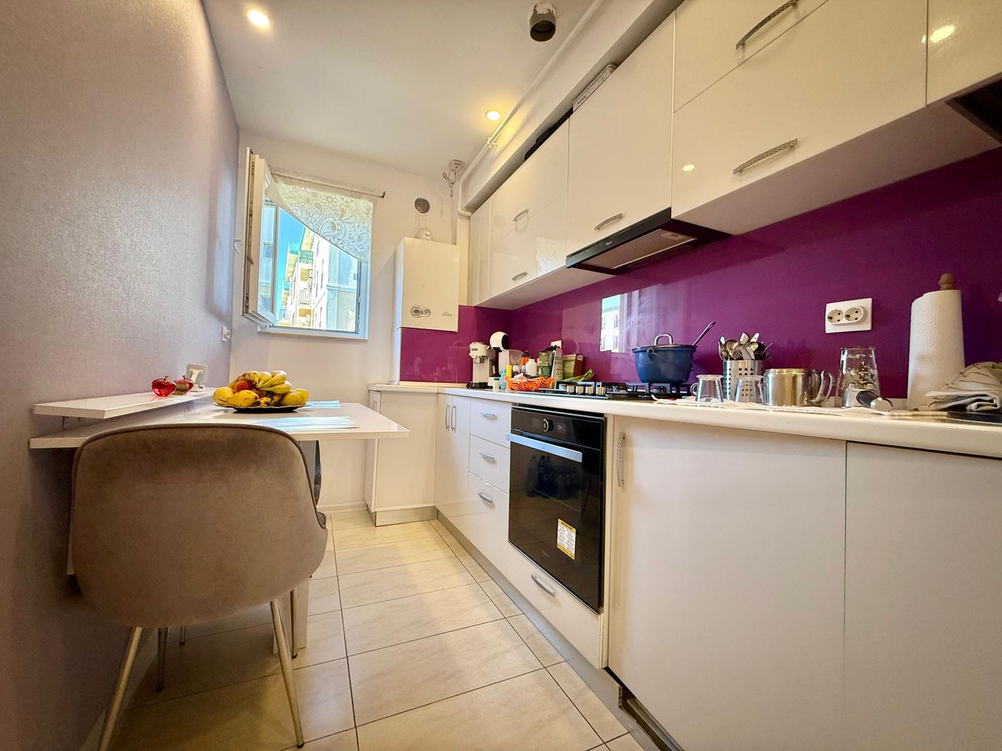 COSMOPOLIS - Apartament cu 2 camere, mobilat si utilat. - Poză 9