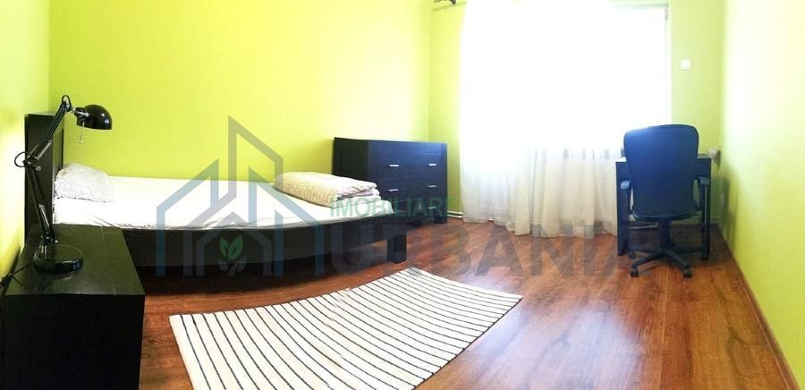 Apartament 3 camere, Podu Roș - 1001 Articole, renovat, 2 balcoane, 10 min Palas - Poză 1