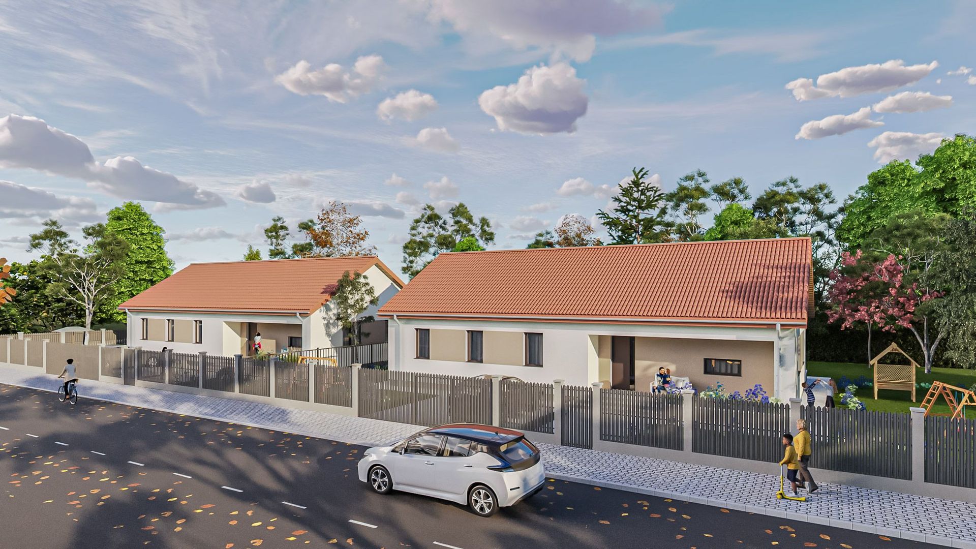 Case individuale Prejmer cu pompă de căldură și panouri fotovoltaice - Poză 5