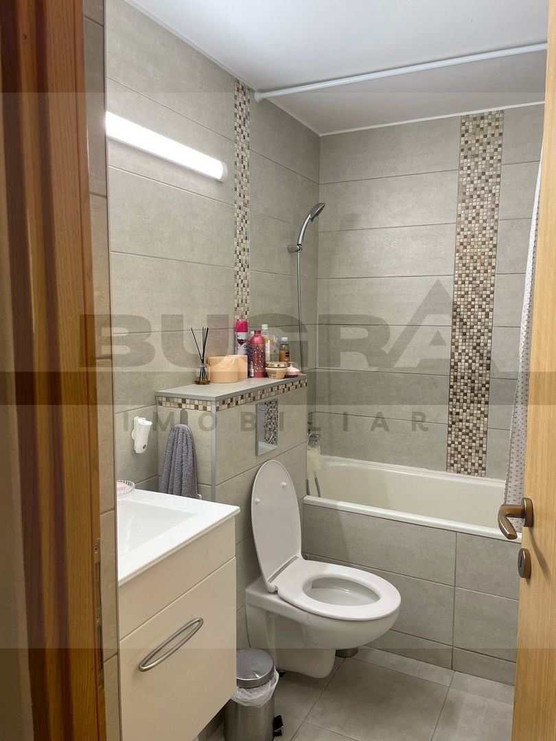 Apartament 2 camere decomandate, centrala proprie, zona Iulius Mall - Poză 12