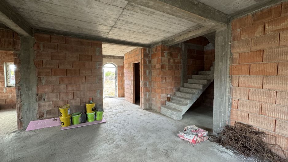 Casa Individuala Becicherecu Mic,P+M,5 Camere,3 Bai,Garaj,Teren Generos - Poză 9