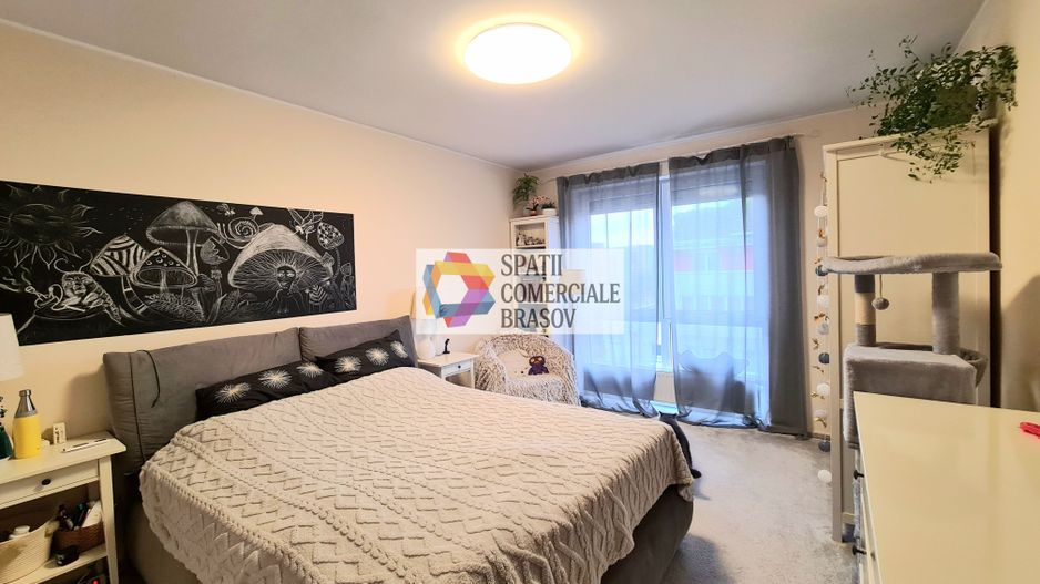 Penthouse exclusivist de vânzare Brasov - 128.9 mp + 74.8 mp terasa - Poză 12
