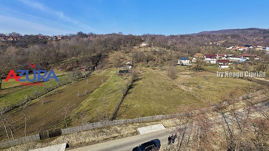 Teren 2500 mp în natură, Valea Bratia, priveliște spre munți - Poză 2