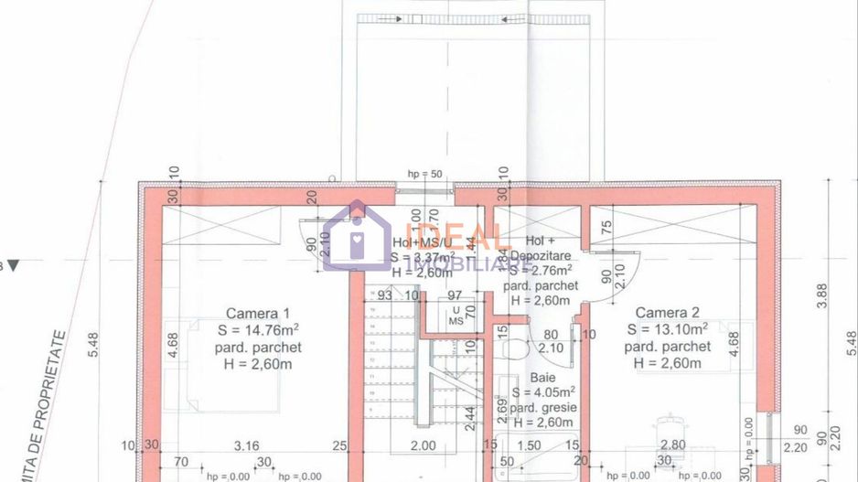 Casa Individuala Moderna cu 315 mp de curte, in Gusterita - Schiță 8