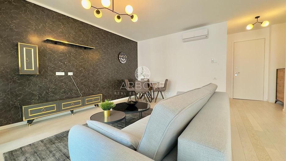 Apartament 2 camere Premium , mobilat complet , zona Herastrau - Poză 9