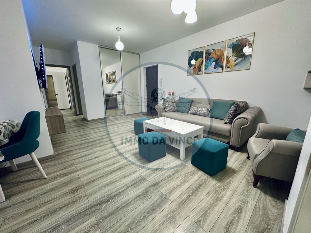 Apartament de inchiriat 3 camere| cartier Buna Ziua|BLOC NOU|PARCARE - Poză 3