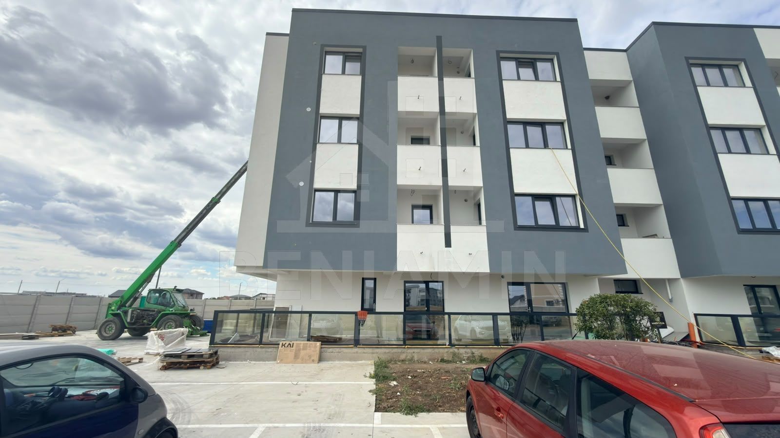 2 camere - etaj 1 - 48.2mp - bloc nou - parcare - Magnolia - Poză 1