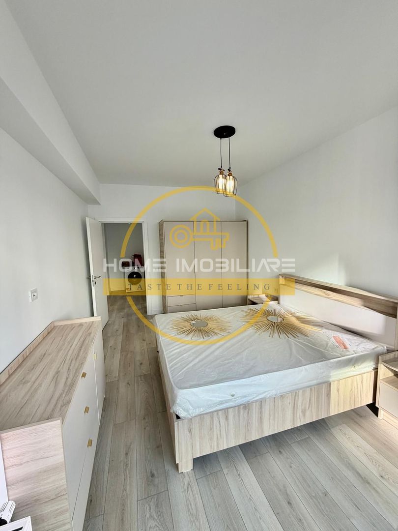 2 CAMERE SILK DISTRICT 65 MP -MOBILAT & UTILAT COMPLET  PARCARE SUBTERANĂ - Poză 4