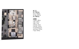 Apartament nou, modern cu 2 camere - Ultracentral -  Cuza Voda - Poză 3