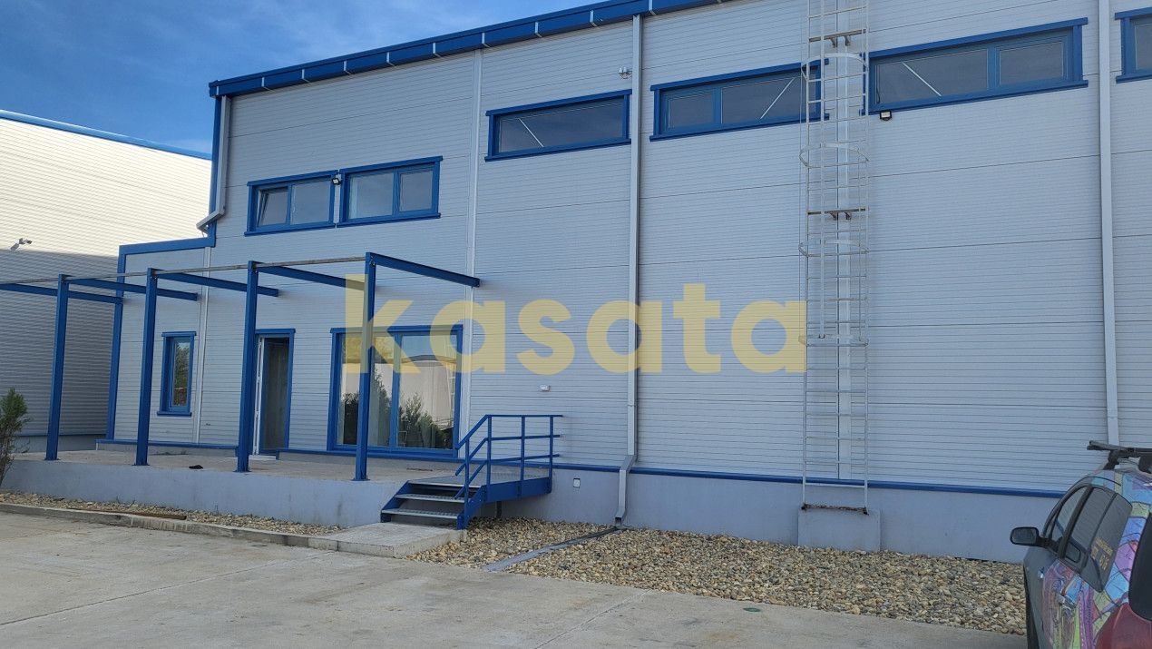 Spatiu de depozitare/productie de inchiriat - Zona de Vest - Poză 1