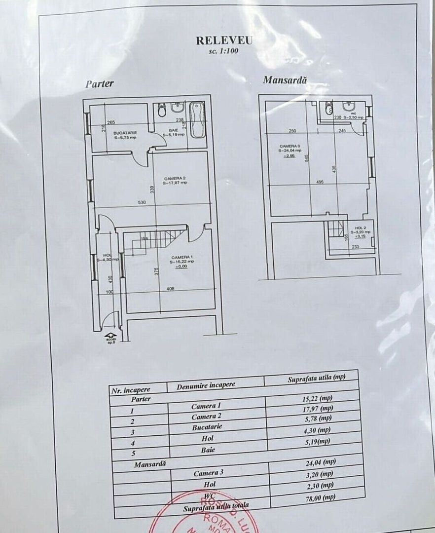 Apartament 3 camere zona  Balcescu la vila - Poză 2