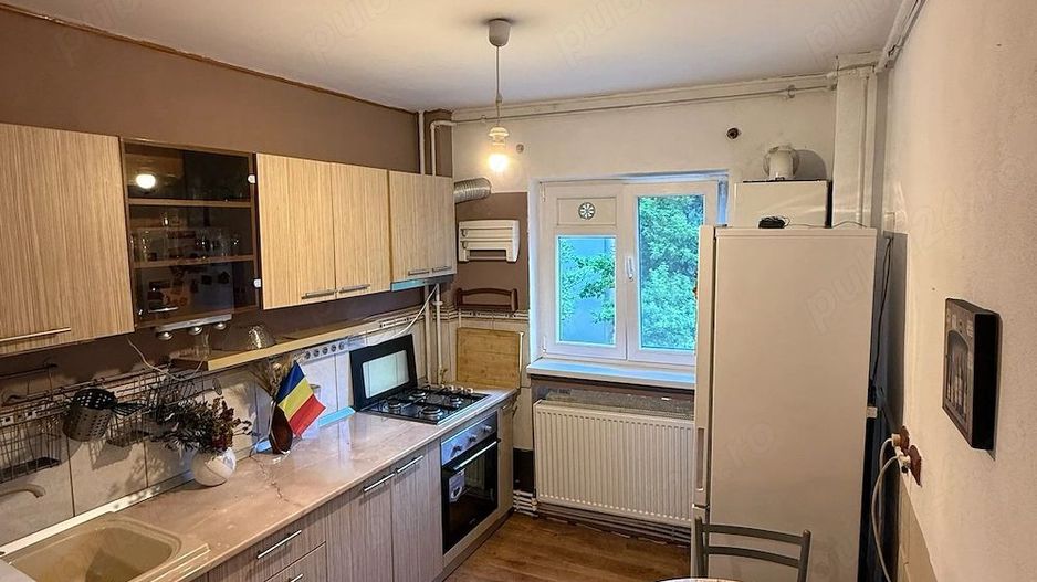De închiriat 3 camere decomandat, renovat, lift, zona Sebastian - Poză 3