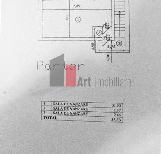 Spatiu comercial P+S 70mp | zona Baba Novac - Poză 5