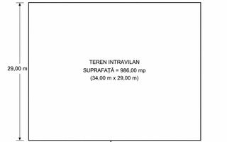 Teren intravilan pentru construcție casă – Sibiu, zona Tilisca - Schiță 6