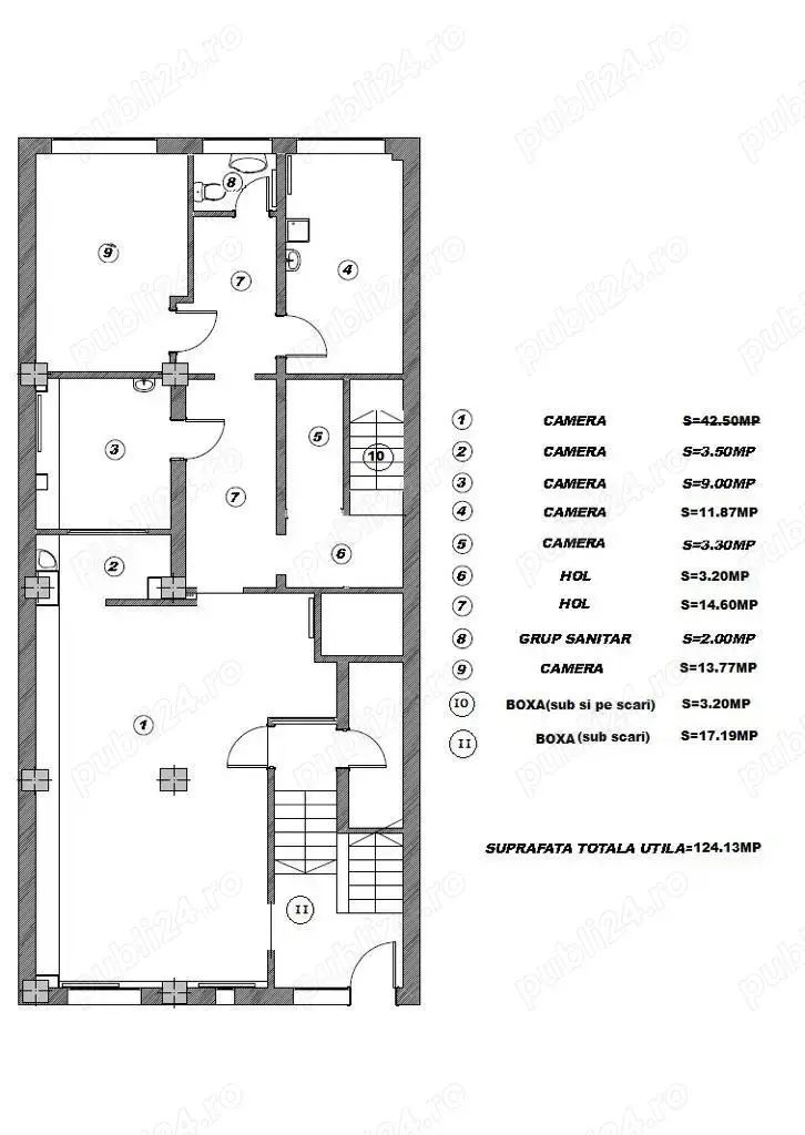Beller-Floreasca Închiriere Spatiu Comercial - Poză 7