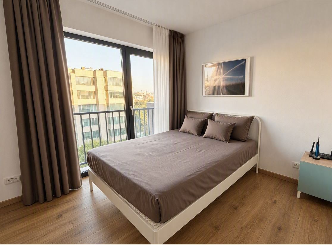 Studio premium,Piața Victoriei, 43 mp, bloc nou, terasă spațioasă. - Poză 3