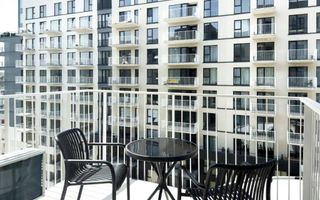 Apartament 2 camere – Silk District – loc de parcare inclus – 550 € - Poză 8