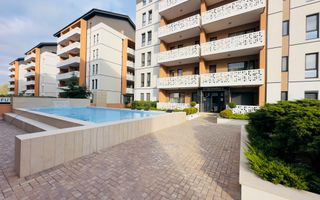 BG117-Apartament 2 cam,Mobilat Utilat,Piscina-COMISION 0% - Poză 12