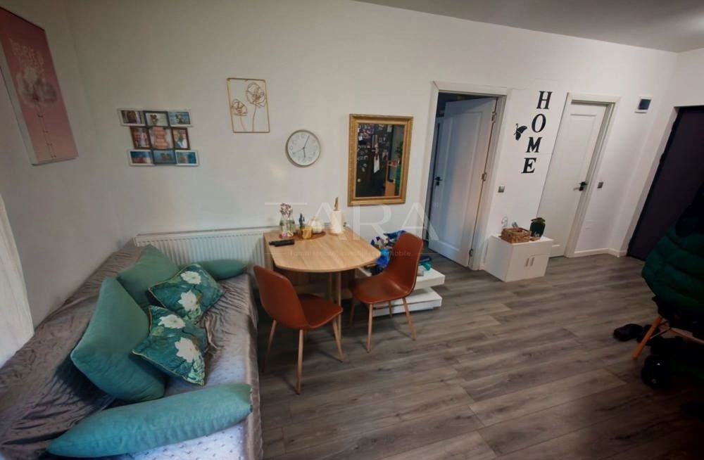 Apartament 2 camere cu terasă generoasă – Chinteni - Poză 1