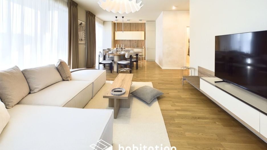 Apartament 3 camere, premium,  priveliște panoramica, , zona Centrala - Poză 4