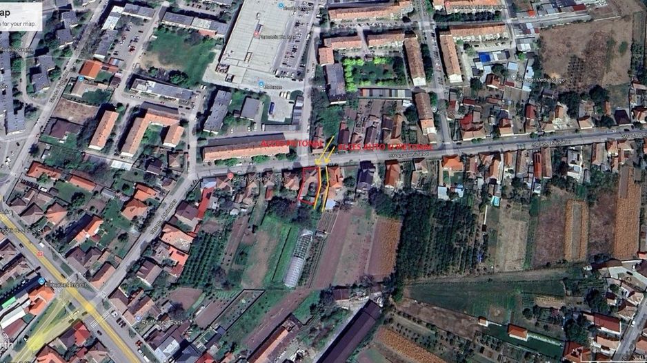 Proprietate cu 2 case | Teren 546 mp | Str. Albinelor Nr.18 - Carei - Poză 16