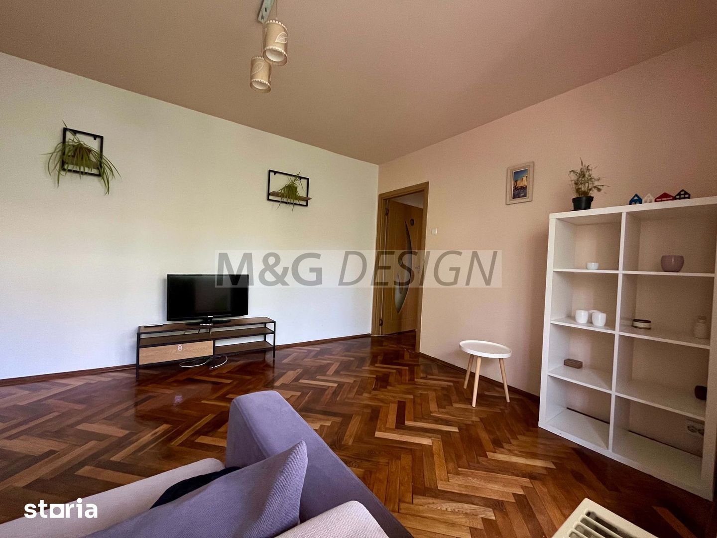3 camere etaj 2, Gh Lazar amenajat cu centrala - Poză 5