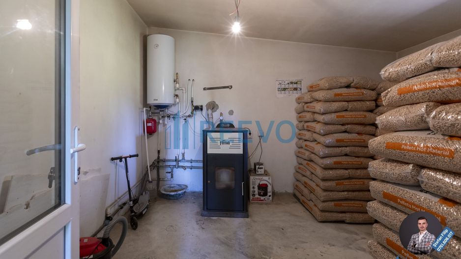 Casă pe parter și 1.200 mp teren, Ruși-Ciutea - Poză 27