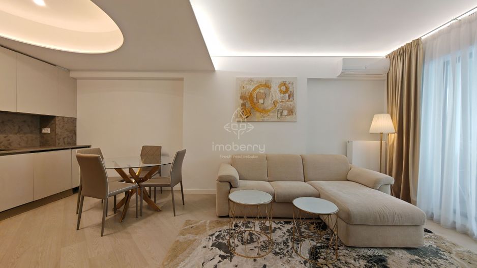 De inchiriat apartament 3 camere Pipera, Cortina North - Poză 2