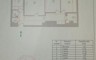 3 camere Apusului | Bloc reabilitat | 5 min Metrou - Poză 12