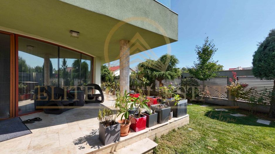 Mamaia Sat - Vila moderna, dotari premium, curte mare, vedere la lac! - Poză 50