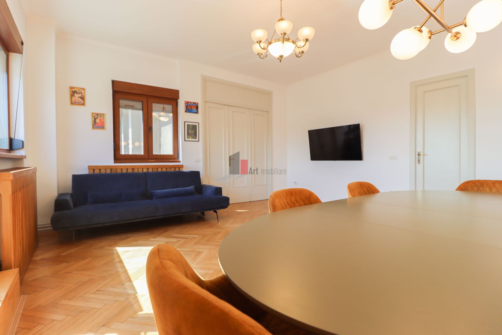 Apartamentul "COBERTURA",  PENTHOUSE "PIATA SPANIEI", TERASA 63 mp, CONSOLIDAT - Poză 28