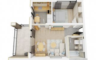 Apartamente decomandate | Lift | Gradina proprie | Dezvoltator - Poză 25