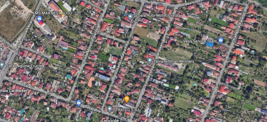 Teren in suprafata de 883mp si front de 18 ml - Poză 4