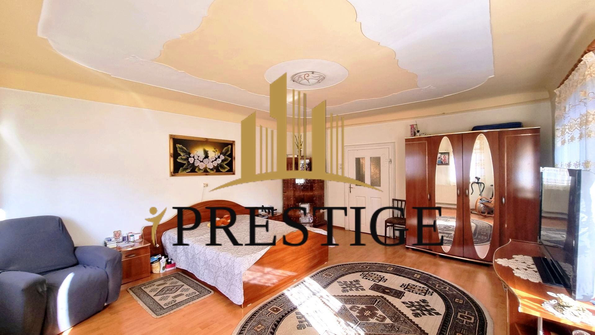 CASĂ DE VÂNZARE SIBIU TURNIȘOR, CURTE MARE, GARAJ, ACCES AUTO - Poză 1