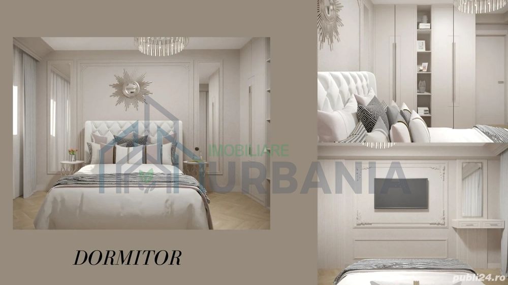 Apartament 3 camere cu propria curte alternativă la casă, Bucium proiect nou - Poză 6