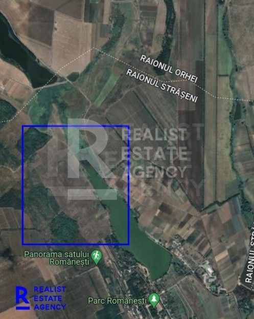 Vânzare, terenuri agricole, satul Romănești, Strășeni - Poză 2