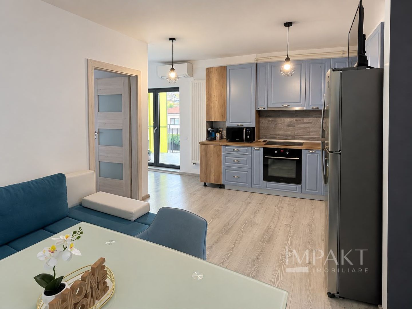Apartament cu 3 camere | 60mp | 2 parcari | Cartier Borhanci - Poză 1