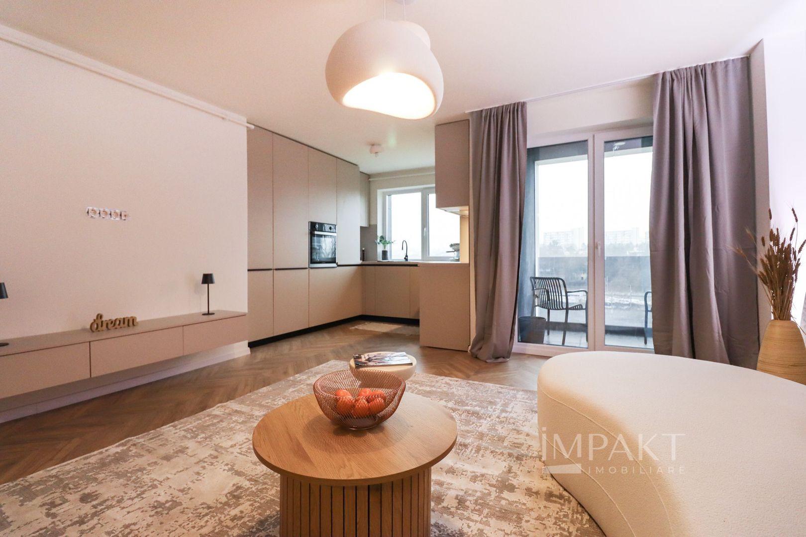 Apartament superb cu 2 camere in cartierul Sopor, prima inchiriere ! - Poză 4