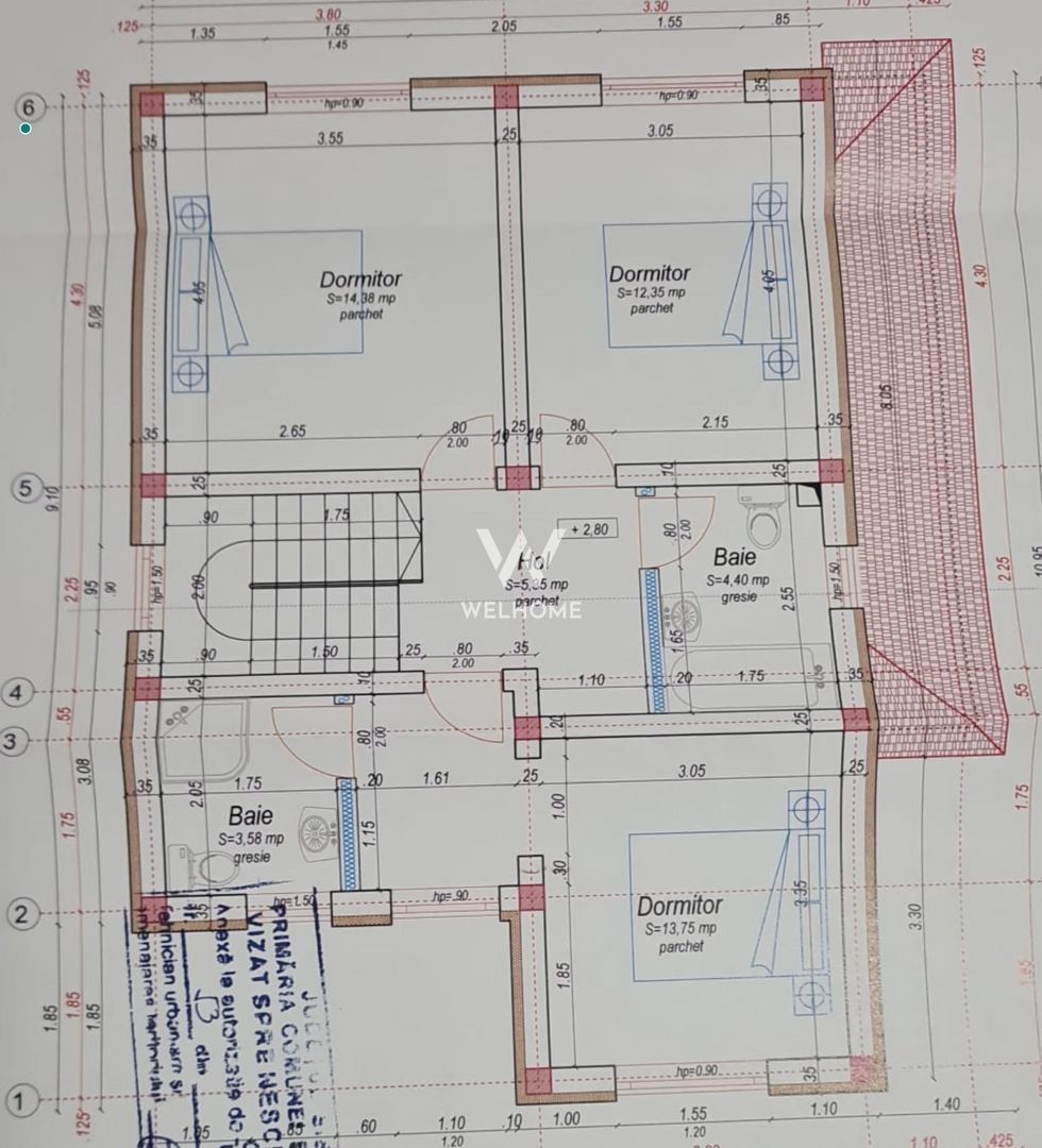 Casa individuala noua in Sura Mica - Sibiu - Schiță 7