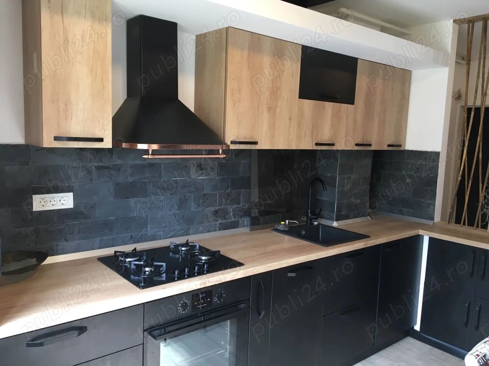 Apartament spatios cu 3 camere, mobilat modern,  metrou Gorjului. - Poză 4