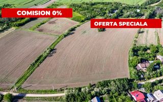 0% Comision Teren intravilan de 5830 mp - Com. Rociu jud. Arges! - Poză 1