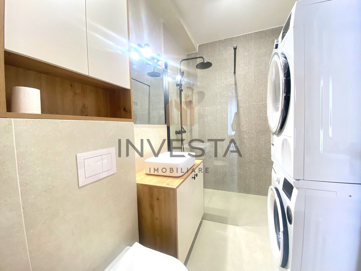 Apartament 2 camere modern de inchiriat, parcare subterana, Grigorescu - Poză 8